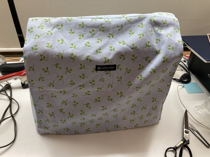 ミシンカバー のらりくらりと ミシンカバー のらりくらりと