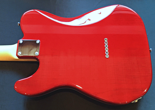 3 Tone SunburstのStandard-T 2S」の1本目が完成