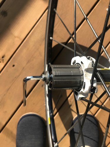 MAVIC ID360用ベアリング押さえネジはずし工具（MAVIC ID360用
