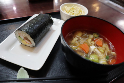 お食事 ~ 2021 恵方巻 ~_e0222340_15455613.jpg