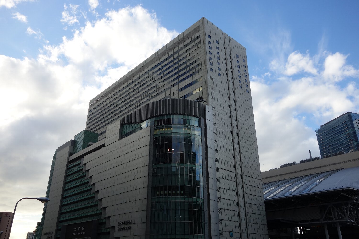 jr大阪駅 サウスゲートビルディング レトロな建物を訪ねて
