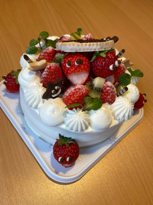 旦那様のお誕生日ケーキ パスタママのひとりごと 旦那様のお誕生日ケーキ パスタママのひとりごと