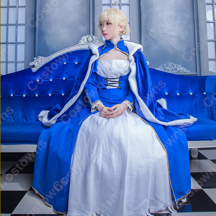 アルトリア ペンドラゴン 青 マント コスプレ衣装 Fate Stay Night 騎士マントフード付き 柔らかい ふわふわ 保暖防寒 仮装 ステージ衣装 コスチューム コスプレ衣装 アルトリア ペンドラゴン 青 マント コスプレ衣装 Fate Stay Night 騎士マントフード付き 柔らかい ふわふわ 保暖防寒 仮装 ステージ衣装 コスチューム コスプレ衣装
