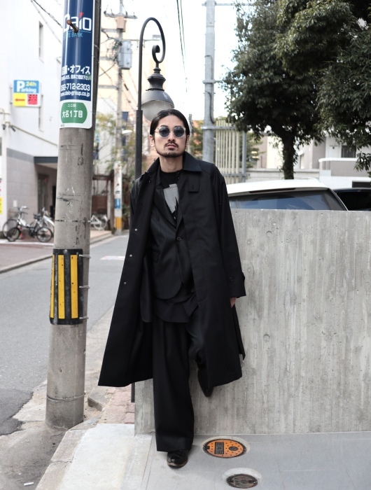 JUHA:OVERSIZED BALMACAAN COAT : BIRTH DAY