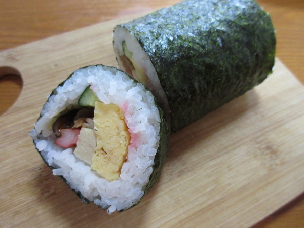 【オークワ】恵方巻、各種まとめ買いしました_c0152767_19273620.jpg