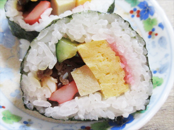 【オークワ】恵方巻、各種まとめ買いしました_c0152767_19313333.jpg