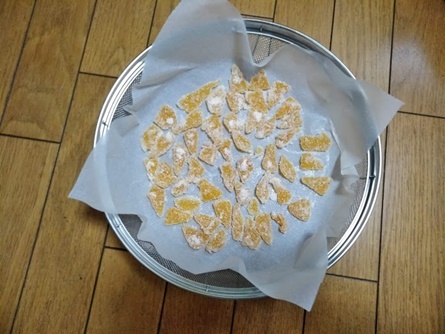手仕事 ゆずの砂糖菓子をつくった The Wheel Of Fortune 手仕事 ゆずの砂糖菓子をつくった The Wheel Of Fortune