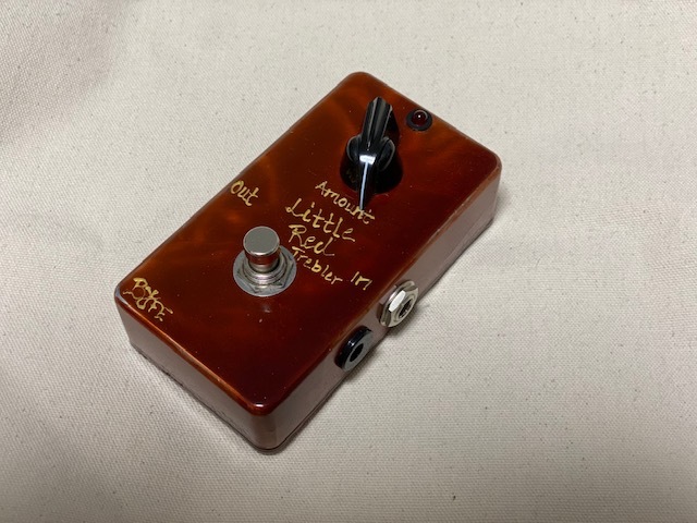 ギター Bearfoot Little red trebler bjfe BearFoot Guitar Effects ( ベアーフット・ギターエフェクツ