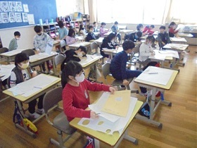 ものさし の使い方 米沢市立南部小学校ブログ