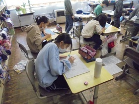 ものさし の使い方 米沢市立南部小学校ブログ