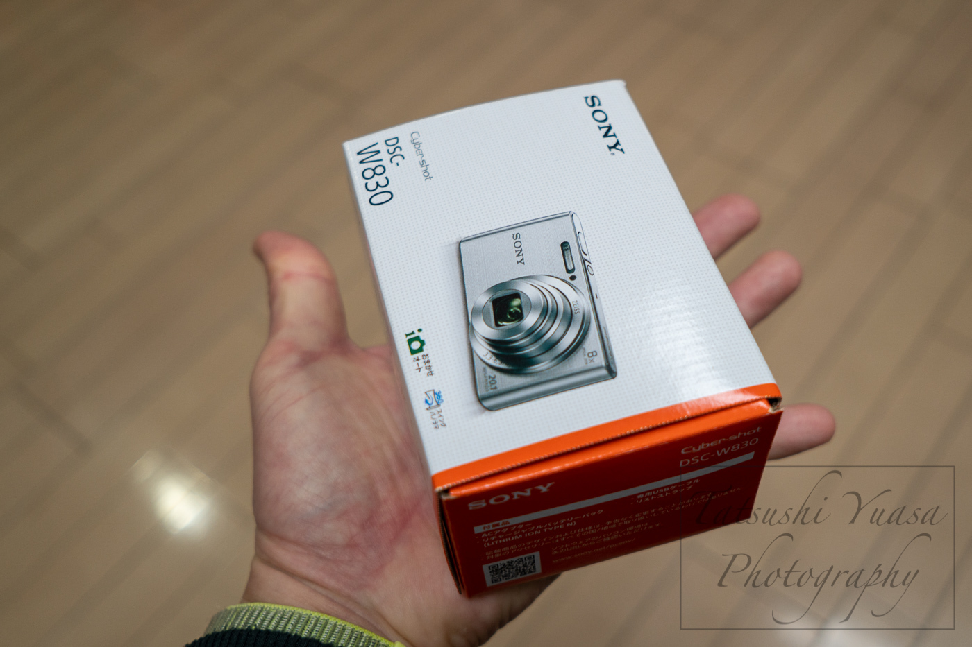 久しぶりにカメラ購入 ソニーDSC-W830 : tats@Blog