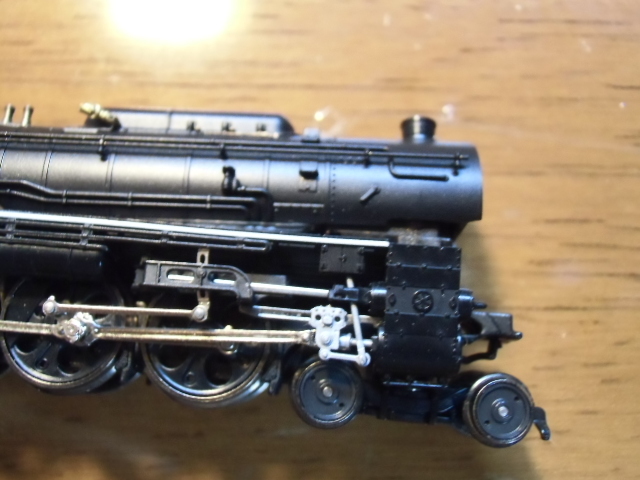 KATO C62東海道形(前回品)にワールド工芸コアレスモーターを強引 KATO C62東海道形(前回品)にワールド工芸コアレスモーターを強引