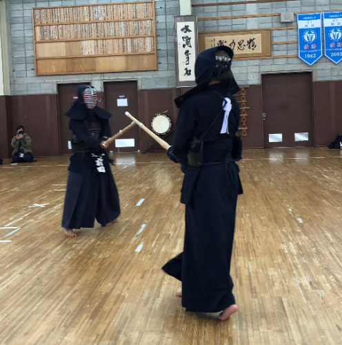 四回生送別試合 大阪体育大学剣道部 四回生送別試合 大阪体育大学剣道部