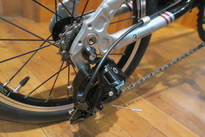ダホンK3 シルバー/ブラック入荷_c0132901_19131603.jpg
