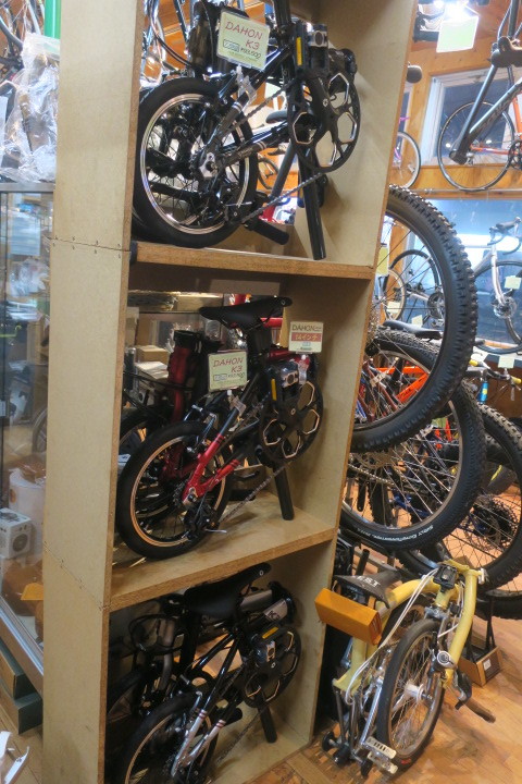 ダホンK3 シルバー/ブラック入荷_c0132901_19133838.jpg