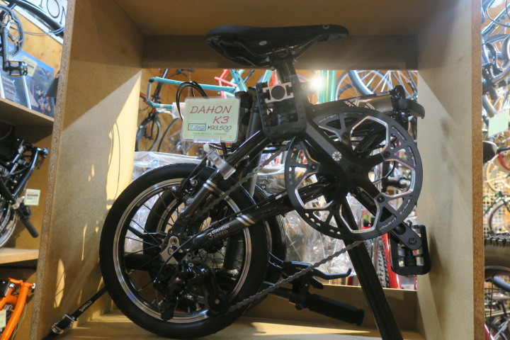 ダホンK3 シルバー/ブラック入荷_c0132901_19135014.jpg
