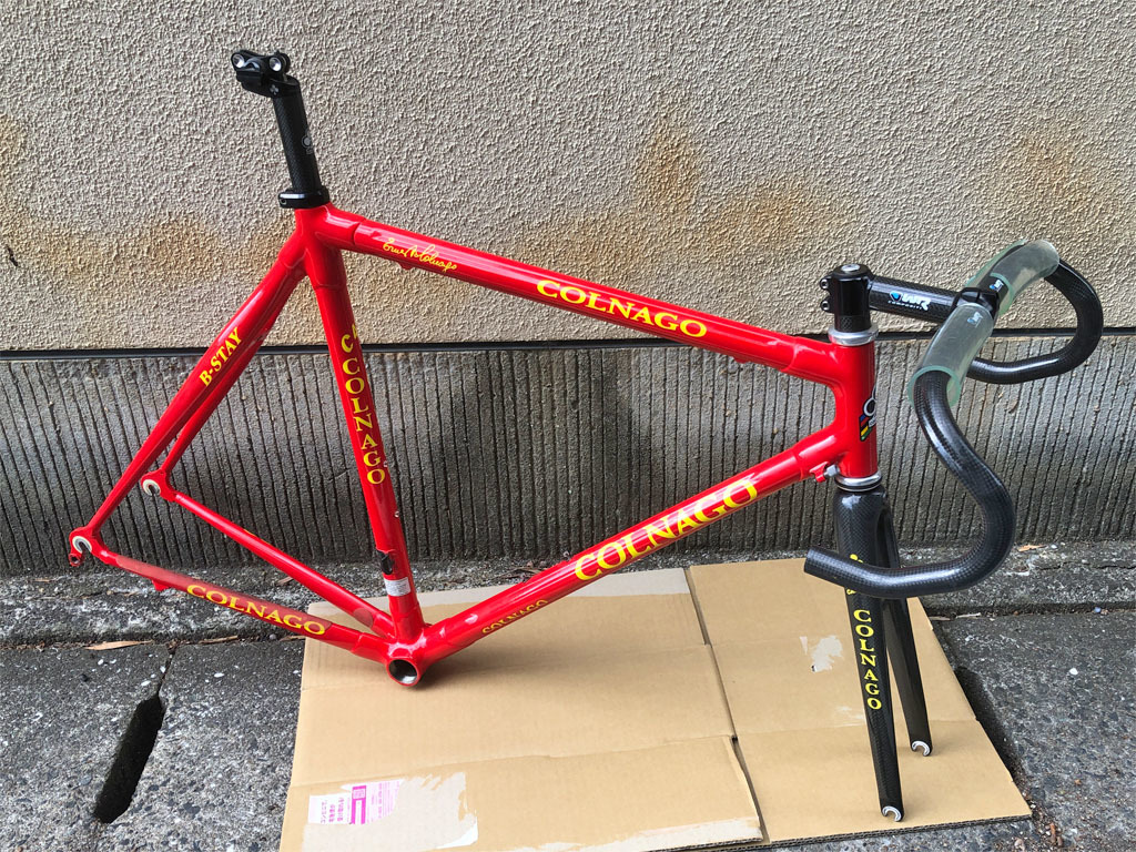 USED COLNAGO C40 フレームセット : スポーツサイクルショップ南米商会