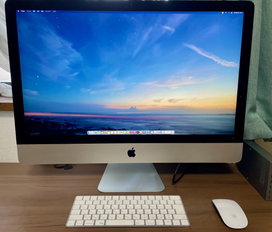 iMac (Retina 5K, 27-inch, Late 2015)のSSD換装。 : 食！