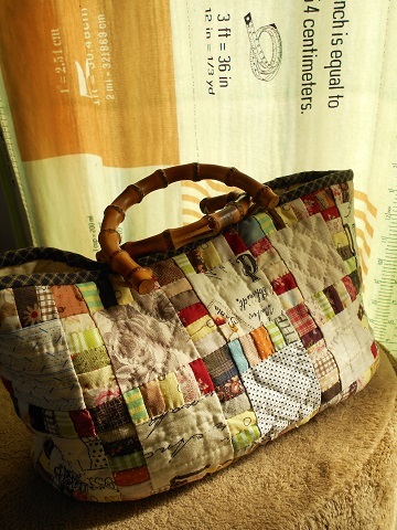 パッチワークバック Eri Quilt日記3 パッチワークバック Eri Quilt日記3