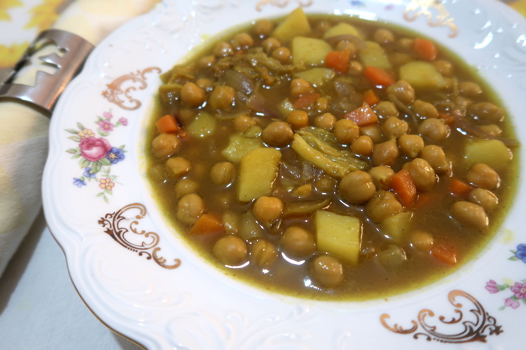 鬼は外 福来い ひよこ豆カレー_f0234936_07351336.jpg