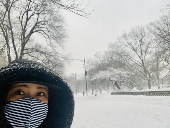 お誕生日と雪のNY❄️_a0150139_17353216.jpeg