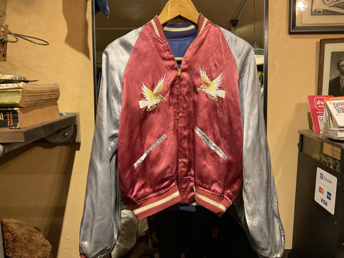 ジャケット・アウター 1950s ENIWETOK ATOLL SOUVENIR JACKET 50's souvenir jacket 