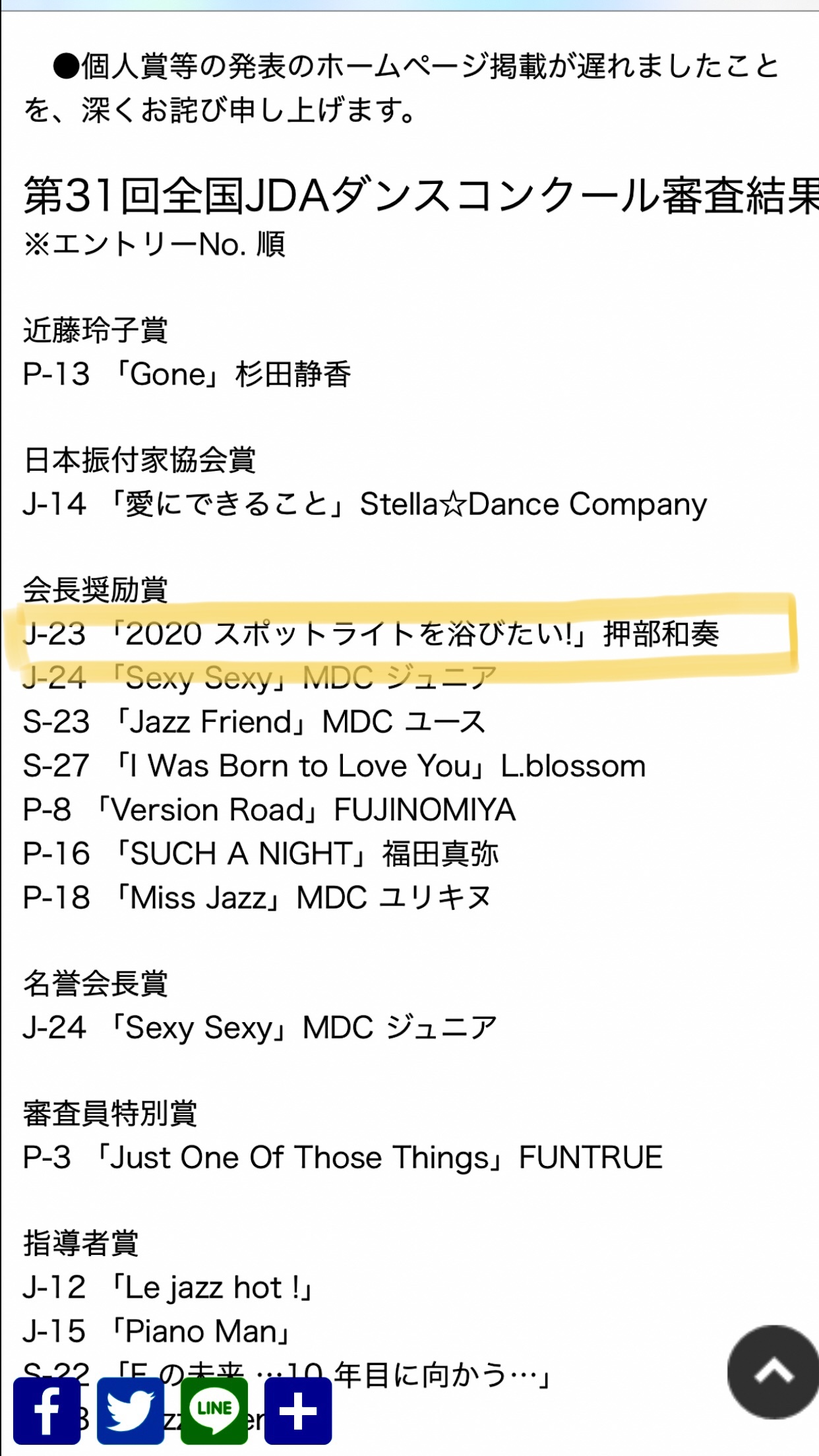 Dance Studio Cube キッズ ジュニアダンス 相鉄線 横浜市 旭区 鶴ヶ峰 二俣川 ダンススタジオ ミュージカルコンクール ダンス部門 優勝