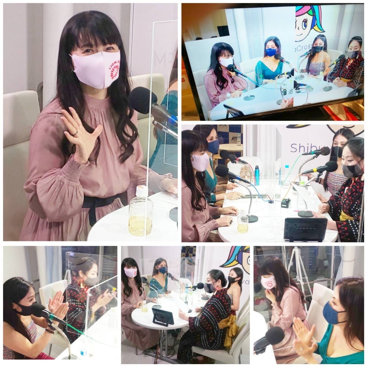 渋谷クロスFMさんの番組へ。楽しかったな!_a0087471_22283137.jpeg