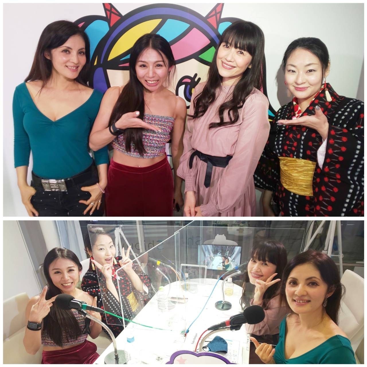 渋谷クロスFMさんの番組へ。楽しかったな!_a0087471_22292235.jpeg
