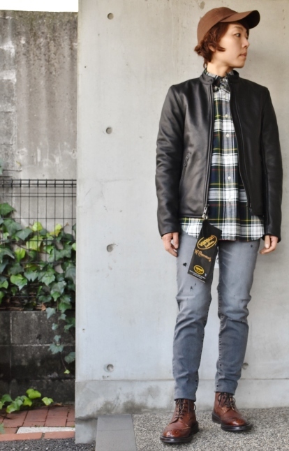 Vanson SINGLE LEATHER RAIDERS ★_d0152280_22252487.jpg