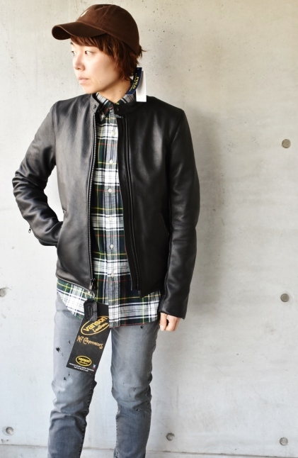 Vanson SINGLE LEATHER RAIDERS ★_d0152280_22275588.jpg