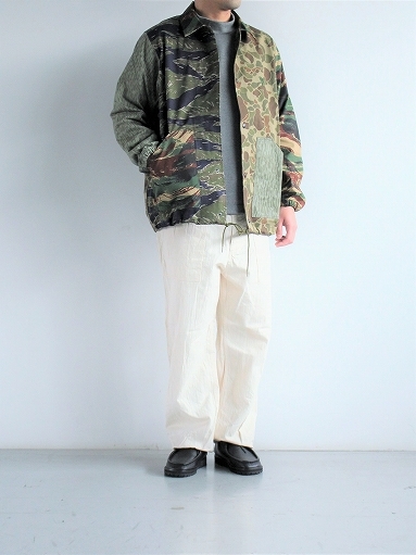 South2 West8 (S2W8)　COACH JACKET - CRAZY CAMO_b0139281_14393572.jpg