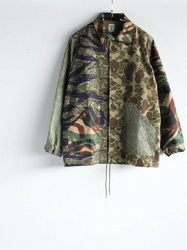 South2 West8 (S2W8) COACH JACKET - CRAZY CAMO : 『Bumpkins South2 West8 (S2W8) COACH JACKET - CRAZY CAMO : 『Bumpkins