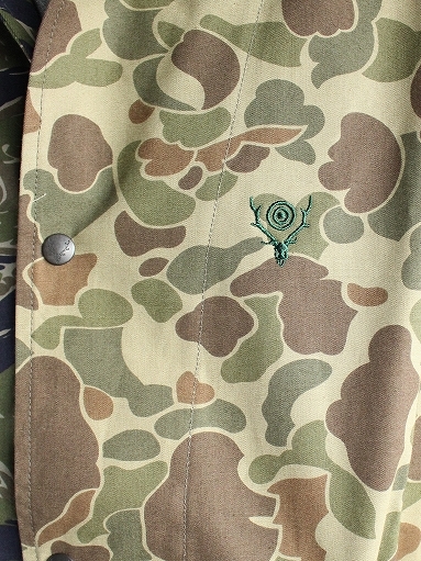 South2 West8 (S2W8)　COACH JACKET - CRAZY CAMO_b0139281_14400300.jpg