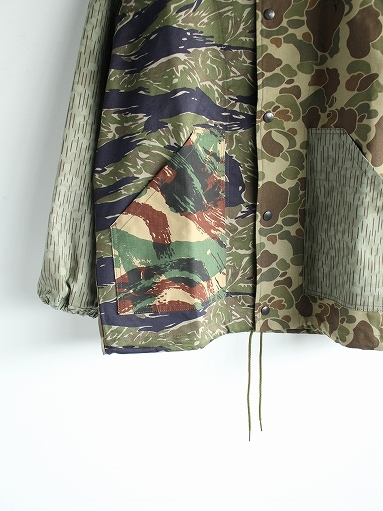 South2 West8 (S2W8)　COACH JACKET - CRAZY CAMO_b0139281_14400310.jpg