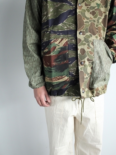 South2 West8 (S2W8)　COACH JACKET - CRAZY CAMO_b0139281_14400393.jpg