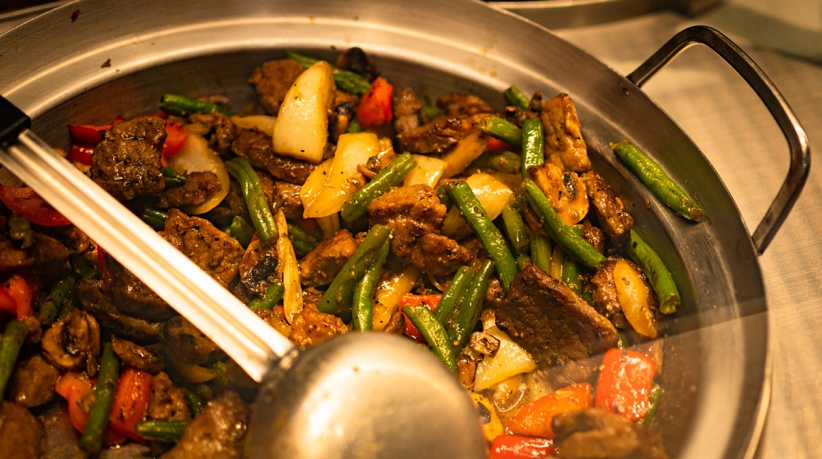 米国的中華料理 Panda Express Soul Eyes