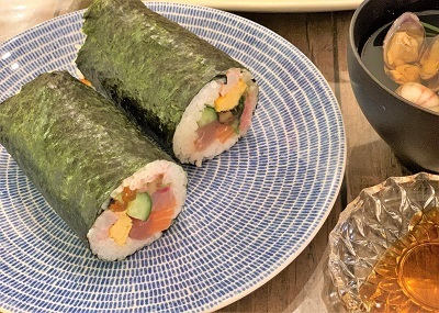 『節分』 と おいなりさんのお弁当_d0249193_11592281.jpg
