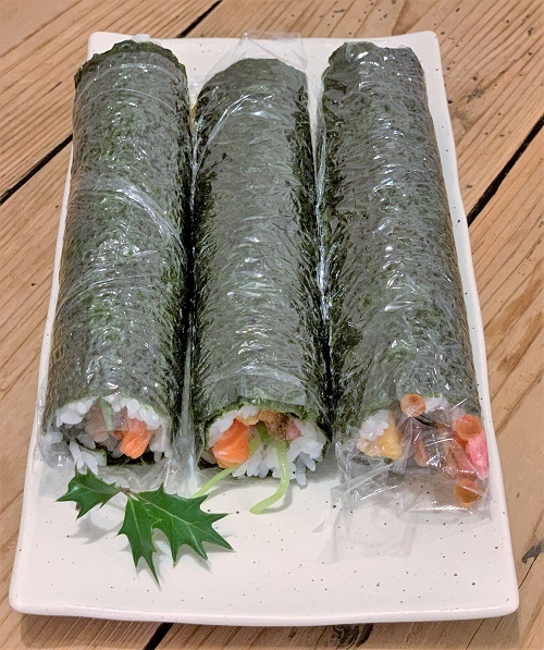 『節分』 と おいなりさんのお弁当_d0249193_21582311.jpg