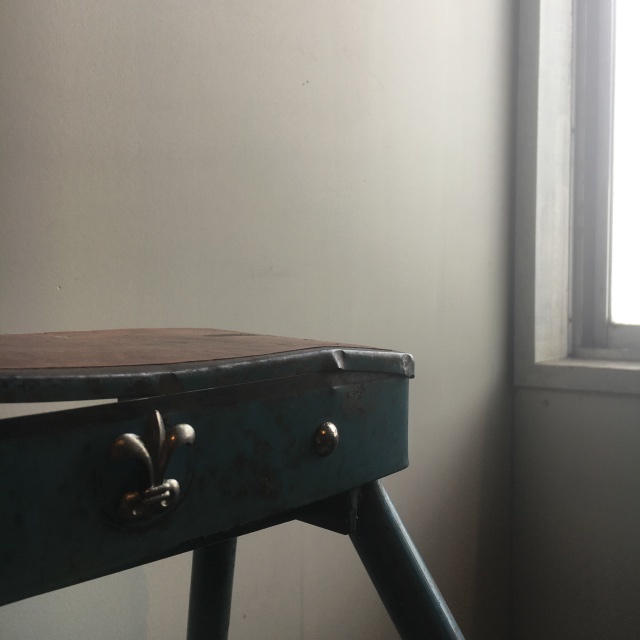 古道具 アイアンラダー ラダー 店舗什器_e0243096_21452665.jpeg