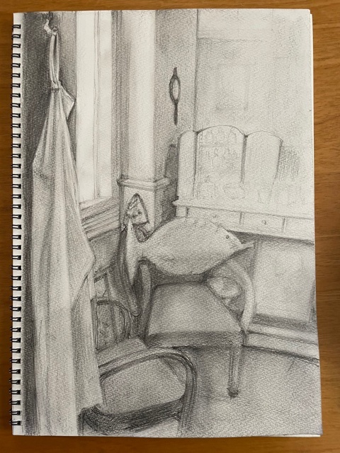 デッサン アンティークショップ : Menu,e