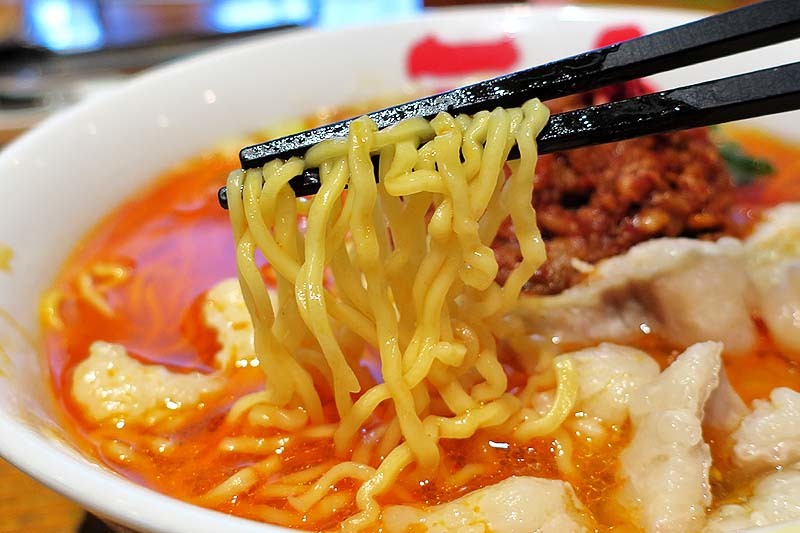 神楽(からく)@松江市 学園南 ★☆ (辛かもつラーメン・期間限定))_f0080612_17322953.jpg