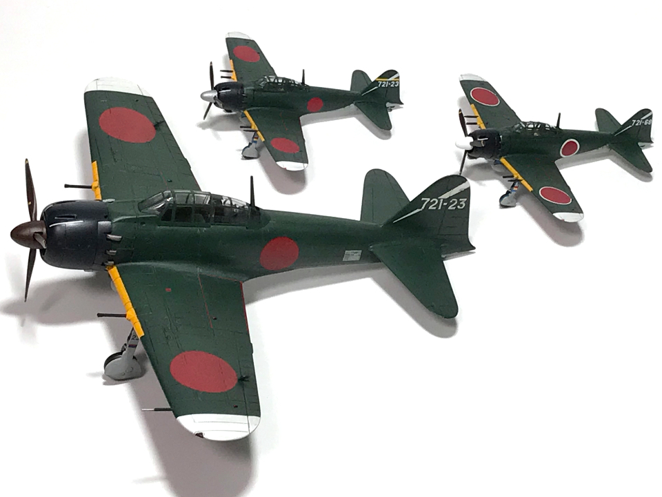 ハセガワ 1/72 零戦52型 戦闘爆撃機 i8my1cf