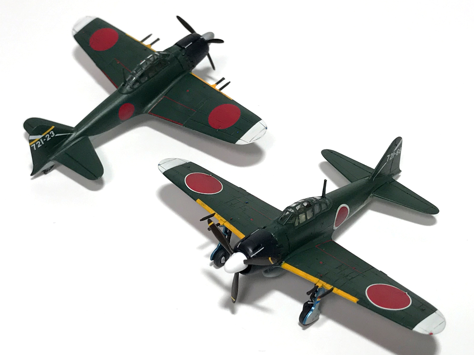 【祝開店！大放出セール開催中】 ハセガワ サン : 零戦52型丙 1/144 SWEET & 零戦52型丙 1/72 航空機・ヘリコプター