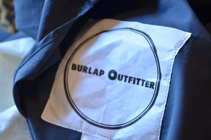 \"BURLAP PUTFITTER\"の定番人気アイテム!!_c0167336_21333516.jpg
