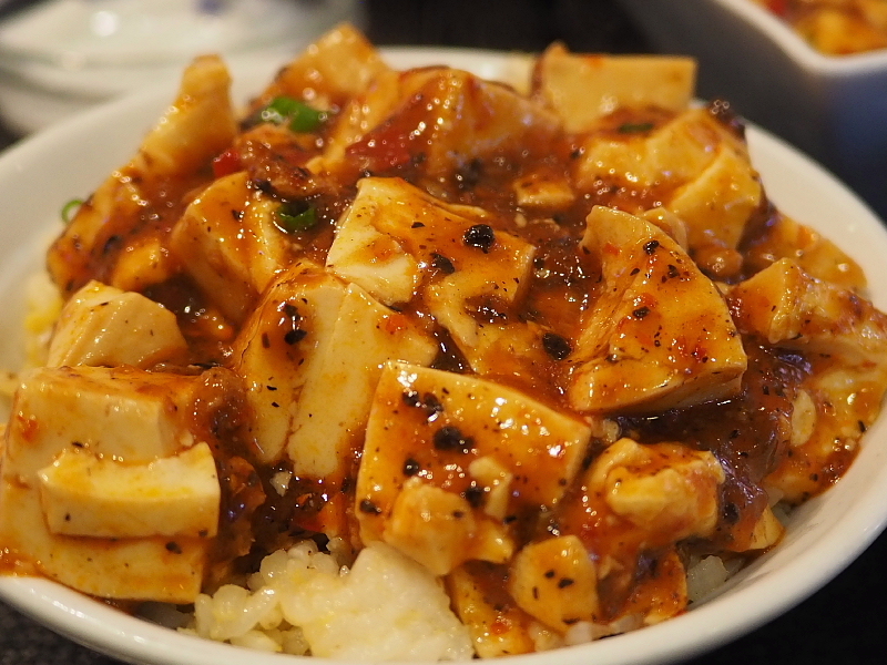 【町中華紀行㉛】四川ではなく”蜀”「蜀国料理 川王府」～マーボー豆腐定食　※閉業前の記録として_b0008655_22584602.jpg