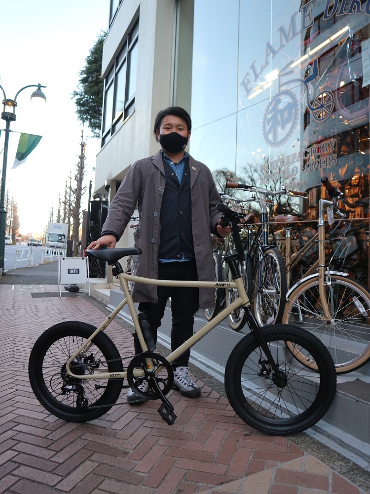 2月4日 渋谷 原宿 の自転車屋 FLAME bike前です_e0188759_19313501.jpg