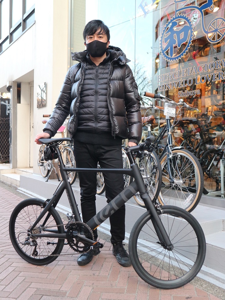 2月4日 渋谷 原宿 の自転車屋 FLAME bike前です_e0188759_19321047.jpg