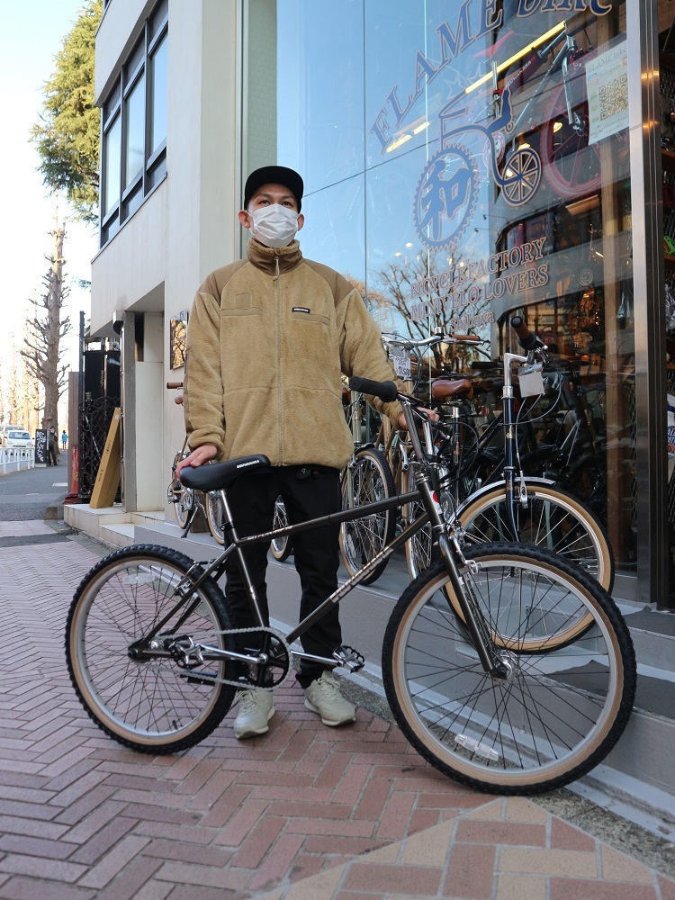 2月4日 渋谷 原宿 の自転車屋 FLAME bike前です_e0188759_19321208.jpg