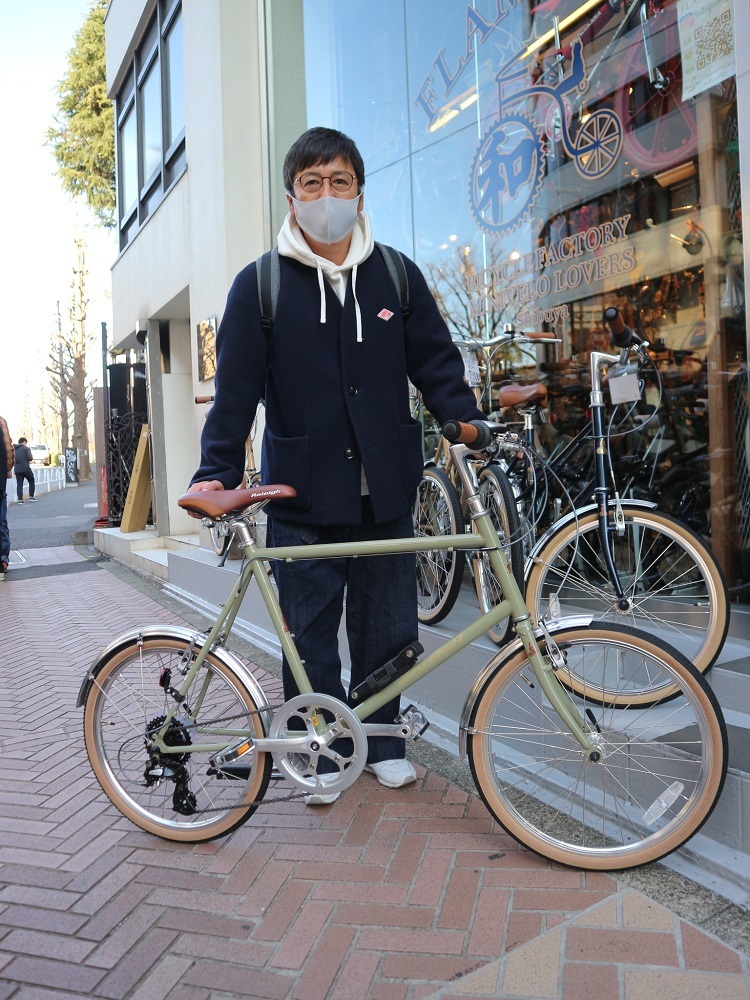 2月4日 渋谷 原宿 の自転車屋 FLAME bike前です_e0188759_19321485.jpg